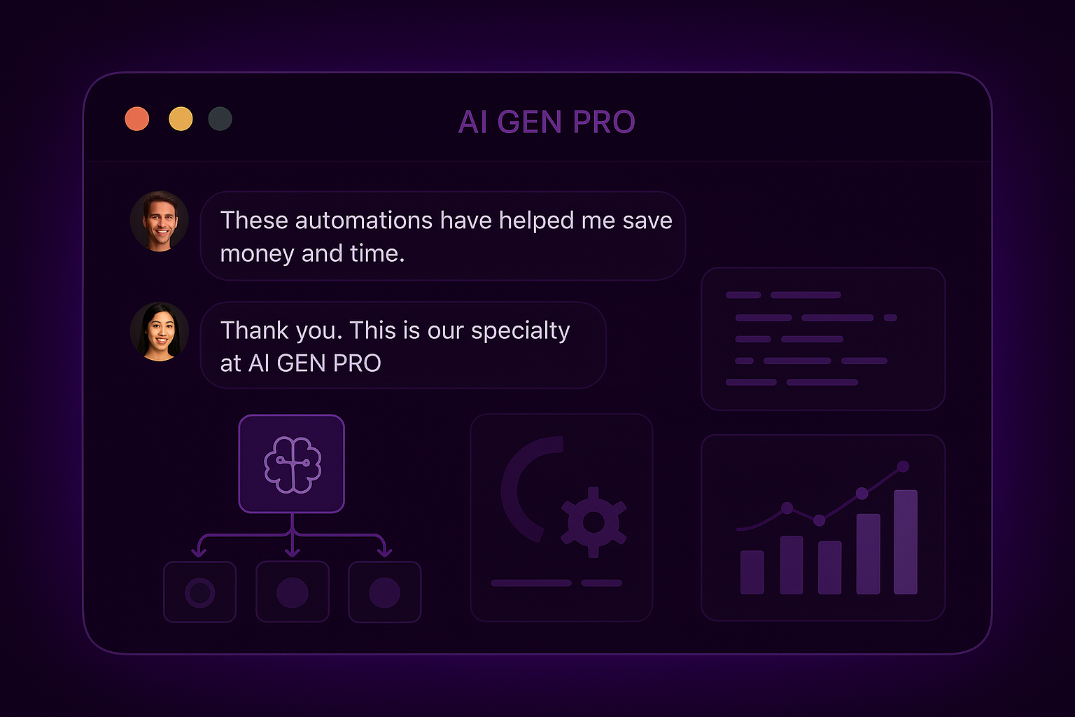 AI Gen Pro Dashboard